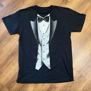 Mens Tuxedo Tee Shirts 